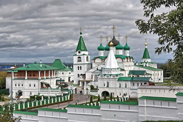 Начался визит митрополита Астанайского и Казахстанского Александра в Нижегородскую митрополию