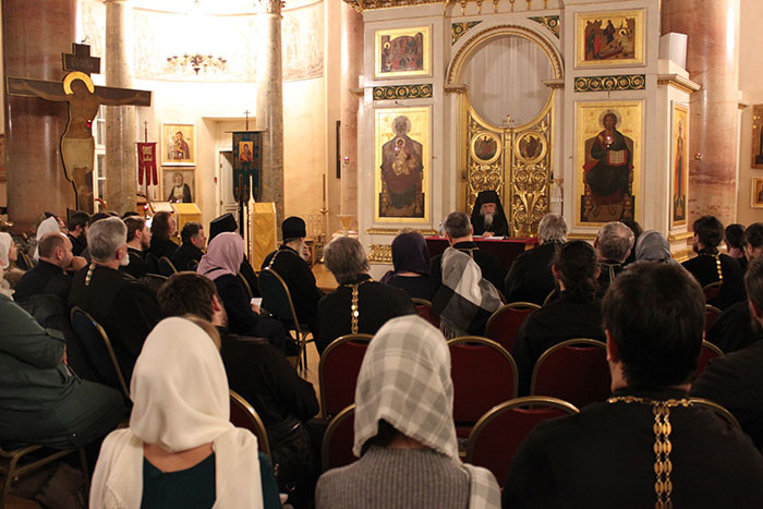 Председатель Комиссии по социальному служению Алма-Атинской епархии принял участие в XXVII Международных Рождественских образовательных чтениях