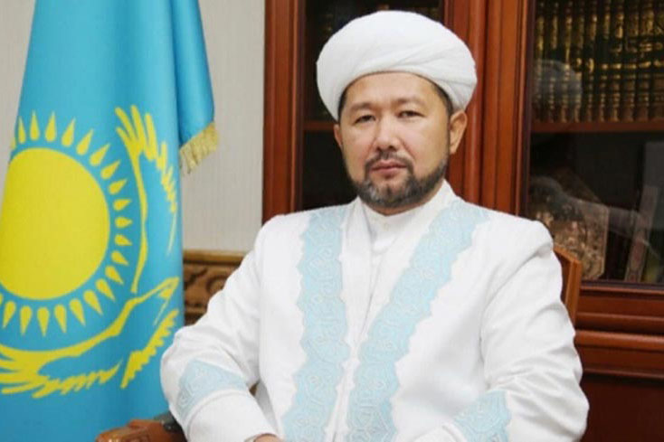 Глава Казахстанского Митрополичьего округа поздравил Наурызбая кажы Таганулы с избранием на пост Верховного муфтия Республики Казахстан