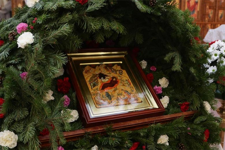 Празднование Рождества Христова в епархиях Православной Церкви Казахстана