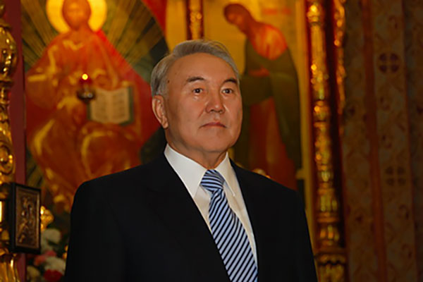 Президент Республики Казахстан Н.А. Назарбаев поздравил казахстанцев с Рождеством Христовым
