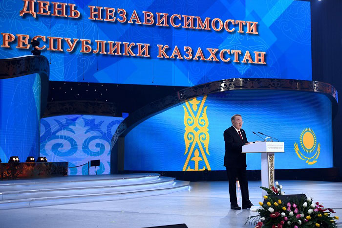 Митрополит Астанайский и Казахстанский Александр принял участие в праздничном приеме, посвященном Дню Независимости Казахстана