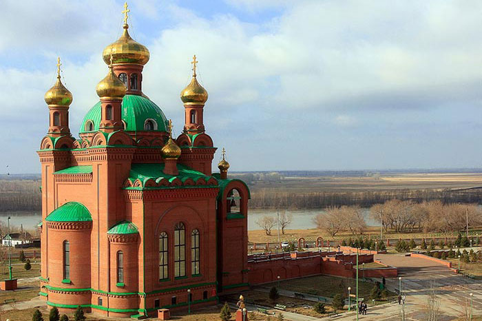Начинается визит Главы Православной Церкви Казахстана в Павлодарскую епархию