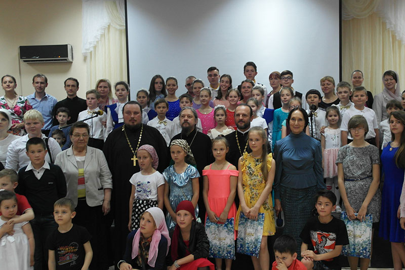 В Центральной воскресной школе Алма-Аты прошел открытый урок, посвященный 100-летию мученической кончины епископа Пимена Верненского