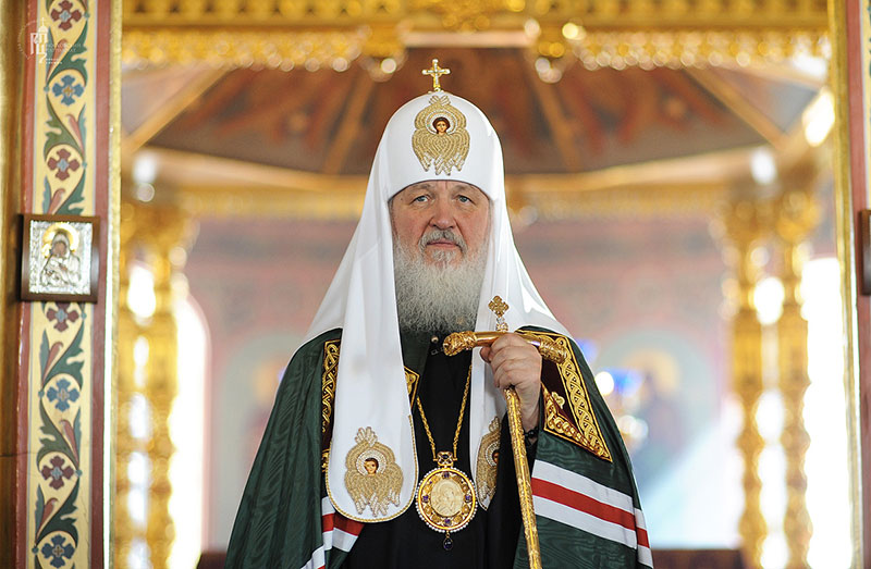 Обращение Святейшего Патриарха Кирилла по случаю Дня православной молодежи 