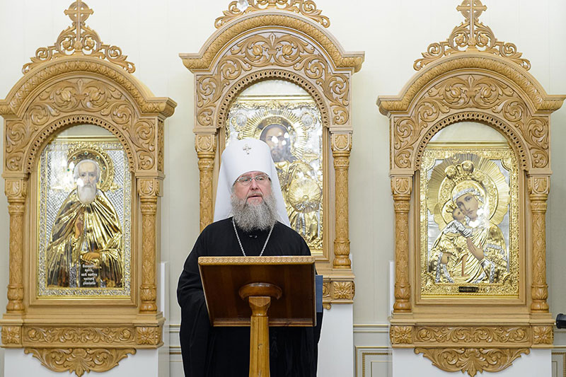 Доклад митрополита Астанайского и Казахстанского Александра на монашеской конференции в Южной столице 3 августа 2024 года
