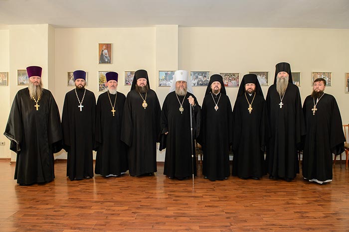 В Алма-Ате прошло заседание Епархиального совета Астанайской и Алма-Атинской епархии