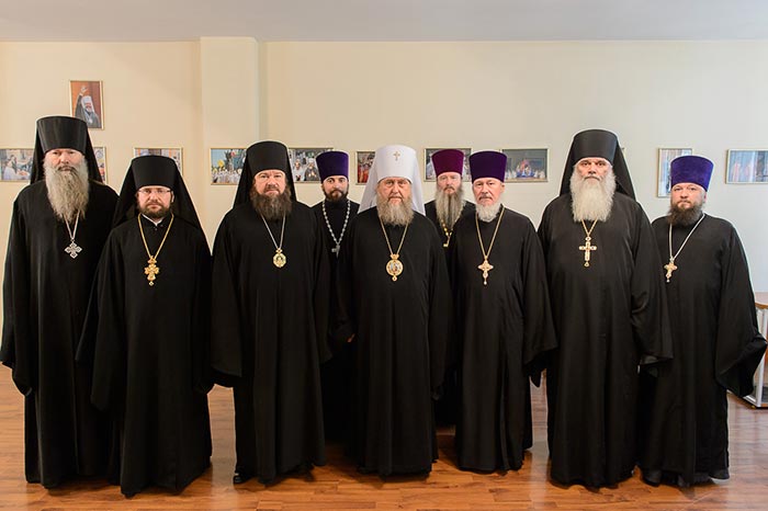 Состоялось заседание Епархиального совета Астанайской и Алма-Атинской епархии