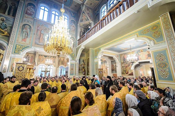 Духовные торжества, посвященные 50-летию преставления преподобноисповедника Севастиана Карагандинского, состоялись в Алма-Ате