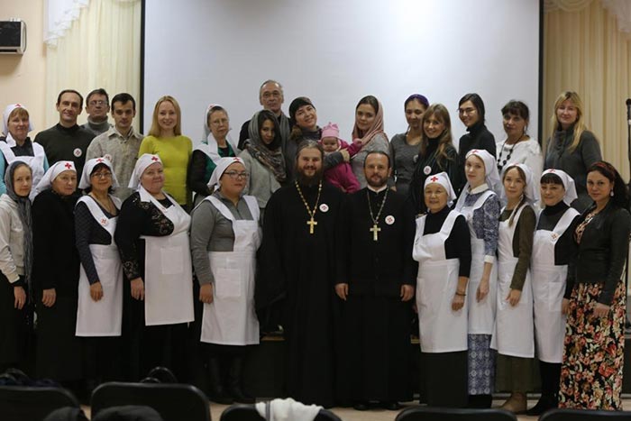 Добровольческая служба «Милосердие» при Никольском соборе Алма-Аты отметила первую годовщину