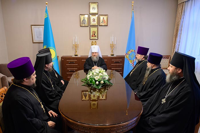 В Алма-Ате подведены итоги работы епархиального церковного суда Астанайско-Алма-Атинской епархии за 2016 год