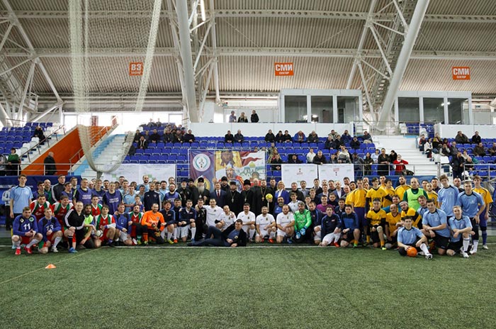 	 Команда Астанайской и Алма-Атинской епархии приняла участие во II международном турнире по мини-футболу, состоявшемся в Новосибирске