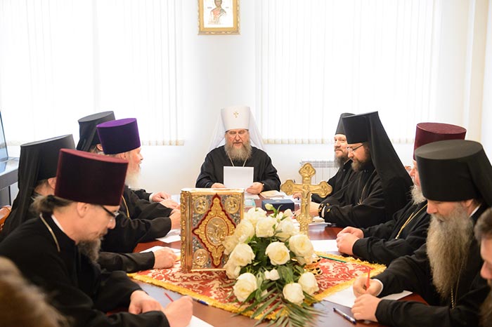 Состоялось первое в наступившем году заседание епархиального совета Астанайской и Алма-Атинской епархии