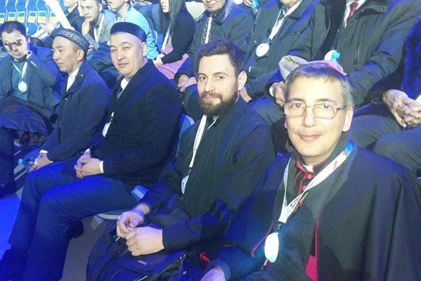 Представители Алма-Атинской епархии посетили открытие 28-й Всемирной зимней Универсиады-2017