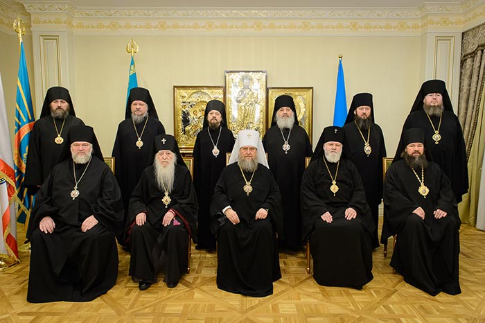 В Алма-Ате состоялось первое в 2017 году заседание Синода Митрополичьего округа Русской Православной Церкви в Республике Казахстан