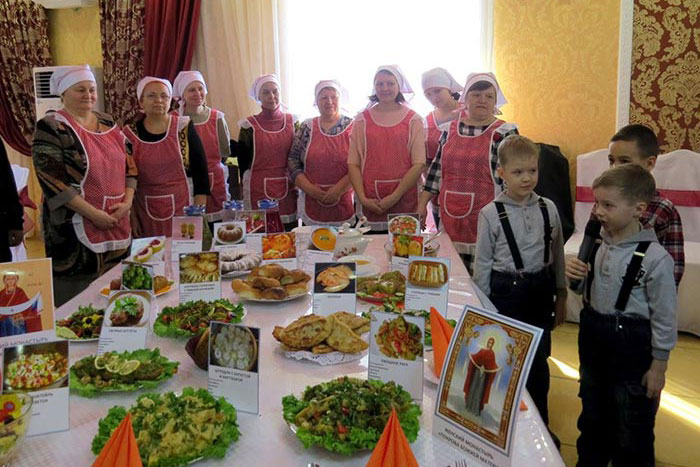 В Уральской епархии прошел первый фестиваль постной кухни
