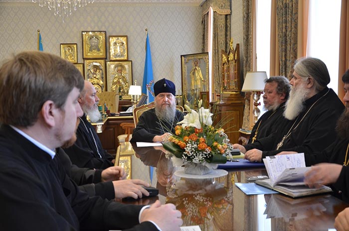 В Алма-Ате состоялось заседание епархиального совета Астанайской и Алма-Атинской епархии