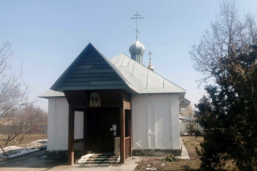 Храм во имя святого великомученика Димитрия Солунского, поселок Байсерке