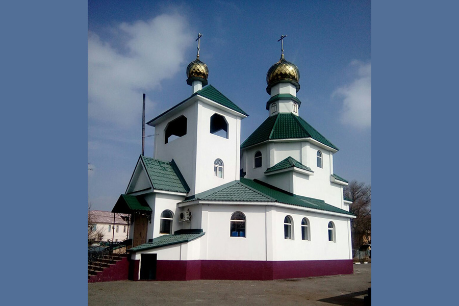 Храм во имя святого великомученика Димитрия Солунского, село Шелек