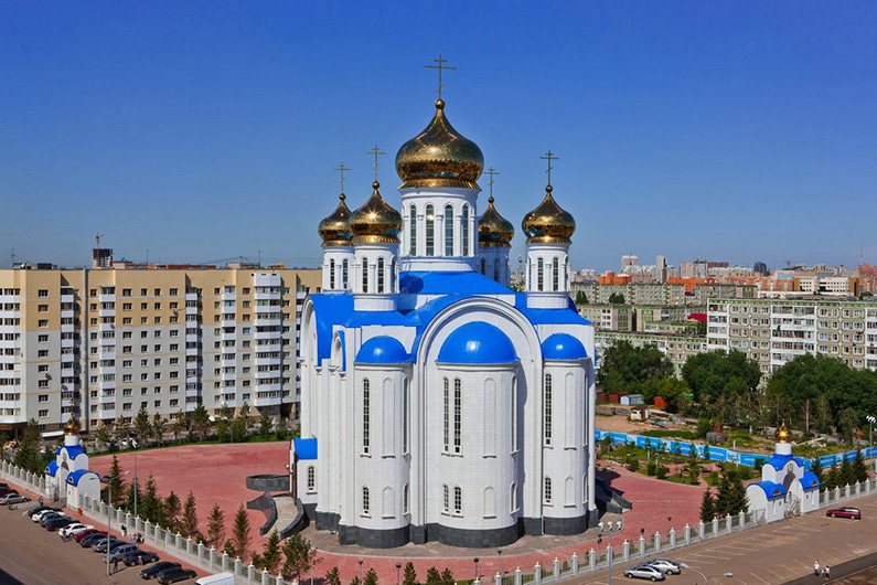 Астанайская и Алматинская епархия