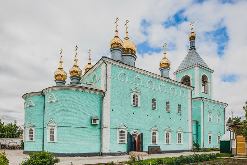 Начался визит Главы Православной Церкви Казахстана в Уральскую епархию