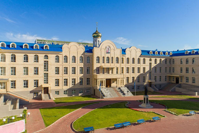 В Астане состоялась встреча Главы Православной Церкви Казахстана с послами России и Белоруссии