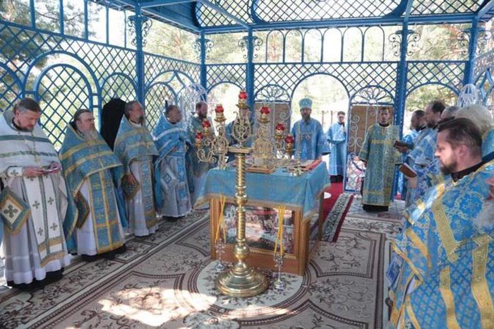 Торжества в честь главной святыни Рудного Алтая – Знаменско-Абалацкой иконы Божией Матери – состоялись в Усть-Каменогорской епархии (+ВИДЕО)