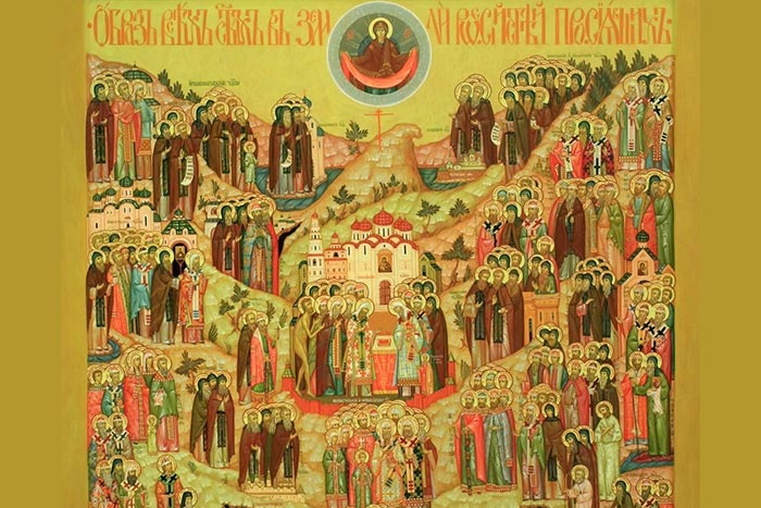 Служение викариев Астанайской епархии в неделю Всех святых, в земле Русской просиявших