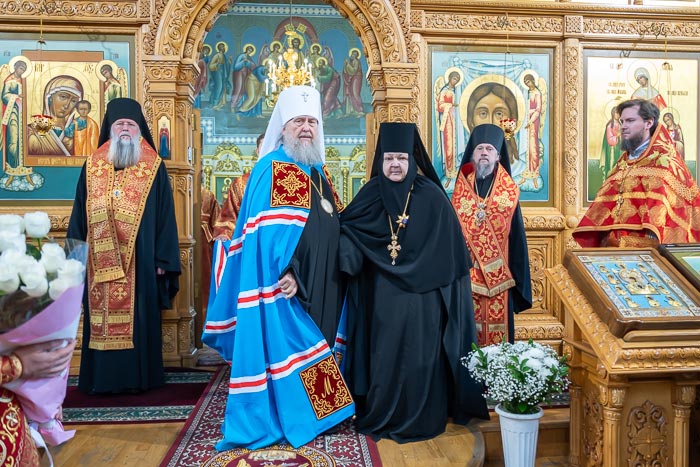 Настоятельница Иверско-Серафимовского монастыря Южной столицы удостоена высокой награды Казахстанского Митрополичьего округа