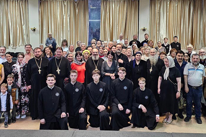 В Южной столице состоялась встреча с протоиереем Алексием Батаноговым, посвященная семейным ценностям