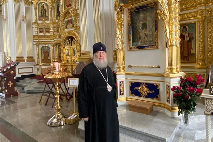 Глава Казахстанского Митрополичьего округа поклонился чудотворной Феодоровской иконе Божией Матери в Костромском кремле