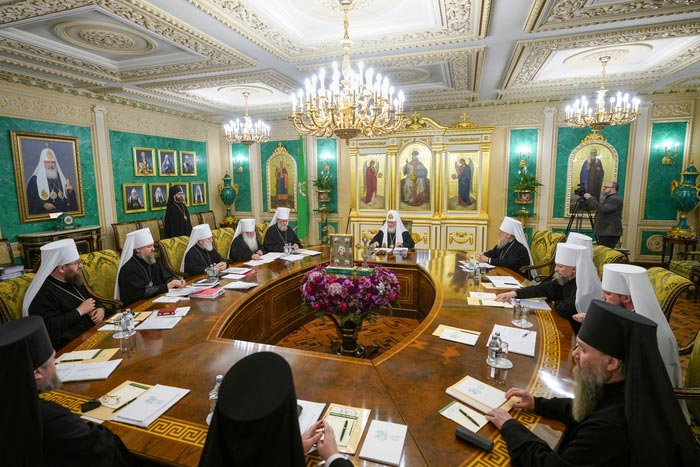 Глава Казахстанского Митрополичьего округа принимает участие в первом в 2026 году заседании Священного Синода Русской Православной Церкви
