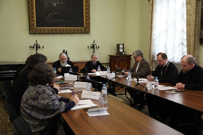 Епископ Геннадий принял участие в заседании рабочей группы «Христианская этика и социальная справедливость» комиссии Межсоборного присутствия по вопросам общественной жизни, культуры, науки и информации