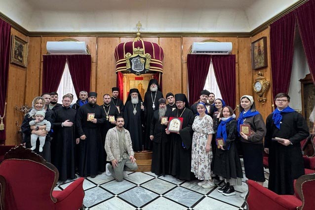 Делегация священнослужителей и мирян Казахстанского Митрополичьего округа совершила паломничество на Святую Землю