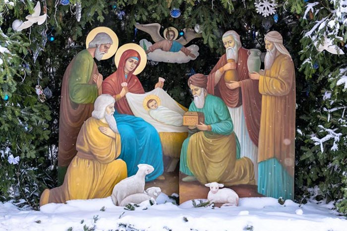 На Владимирском приходе станции Чемолган состоялась викторина, посвященная зимним праздникам Церкви