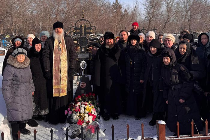 В Астане молитвенно почтили память игумении Рафаилы (Василенко) 