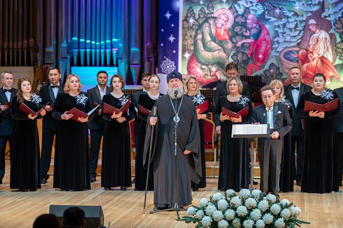 Благотворительный Рождественский концерт состоялся в Алма-Ате