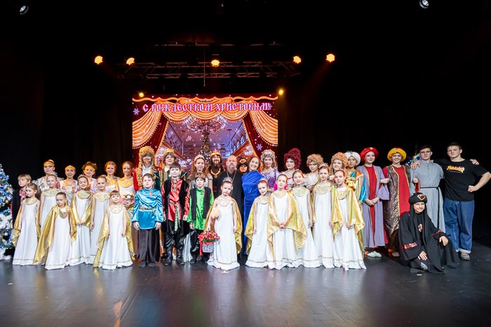 Рождественские митрополичьи елки прошли в Алма-Ате