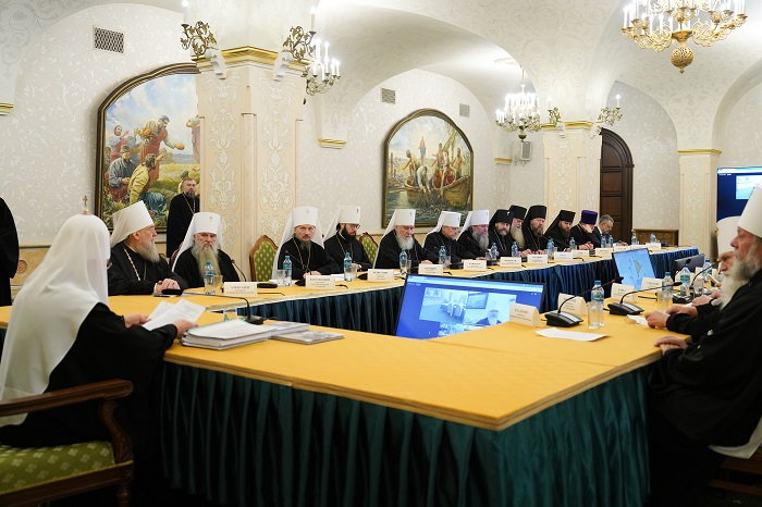 Глава Митрополичьего округа принял участие в совместном заседании Священного Синода и Высшего Церковного Совета