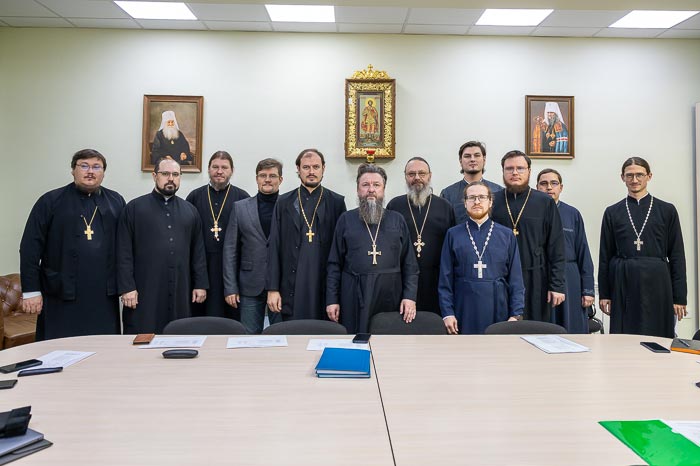 В Алма-Атинской православной духовной семинарии состоялась защита выпускных квалификационных работ