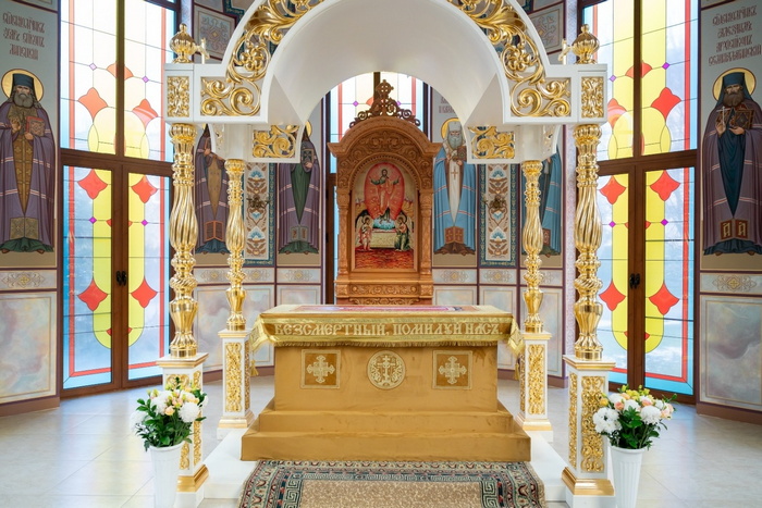 Митрополит Александр совершил литию на месте упокоения архиепископа Софонии (Сокольского) – апостола Великой степи