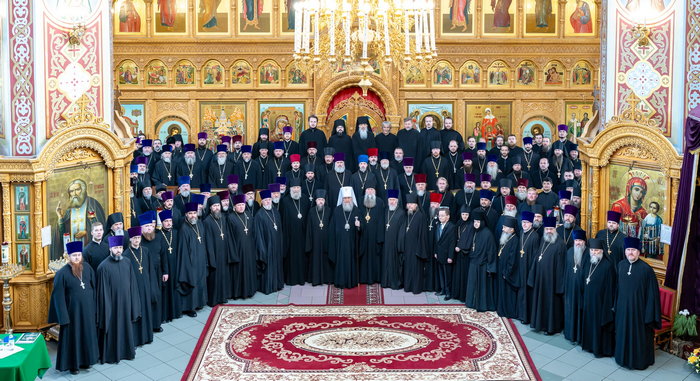 В Алма-Ате состоялось епархиальное собрание Алма-Атинской епархии, посвященное итогам 2025 года