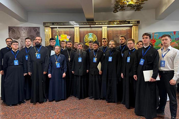 Представители Казахстанского Митрополичьею округа приняли участие в Республиканском форуме: «Духовное согласие – основа единства и мира в Казахстане»