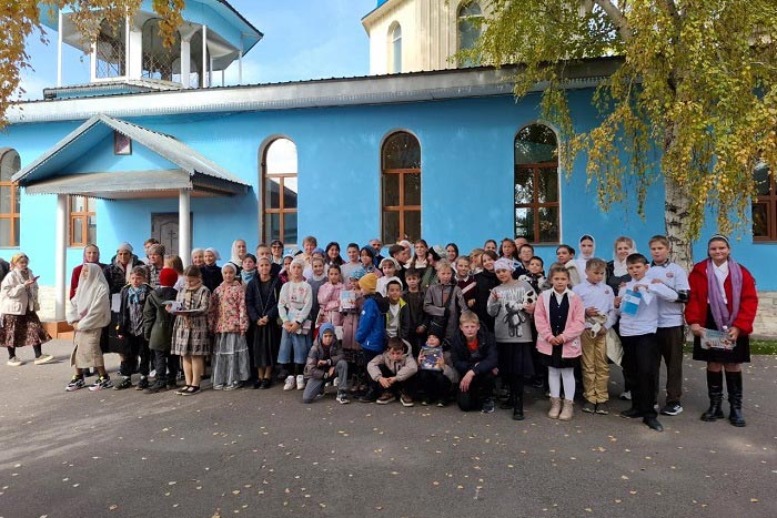 На Владимирском приходе станции Чемолган прошла детская викторина «История Древнего мира» (+ВИДЕО)