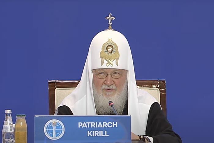 Святейший Патриарх Кирилл принял участие в церемонии закрытия VIII Съезда лидеров мировых и традиционных религий