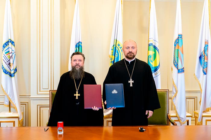 Подписано соглашение о сотрудничестве между Алма-Атинской и Кузбасской православными духовными семинариями