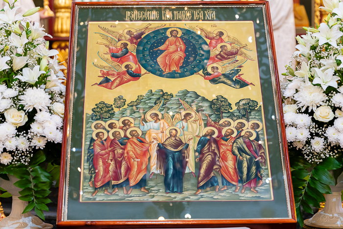 Вознесение Господа Бога и Спаса нашего Иисуса Христа
