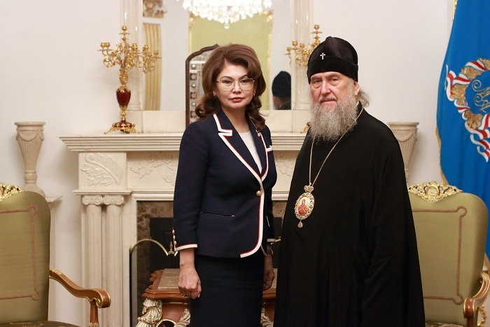 Глава Православной Церкви Казахстана и министр культуры и информации Республики Казахстан обсудили вопросы религиозной жизни в стране