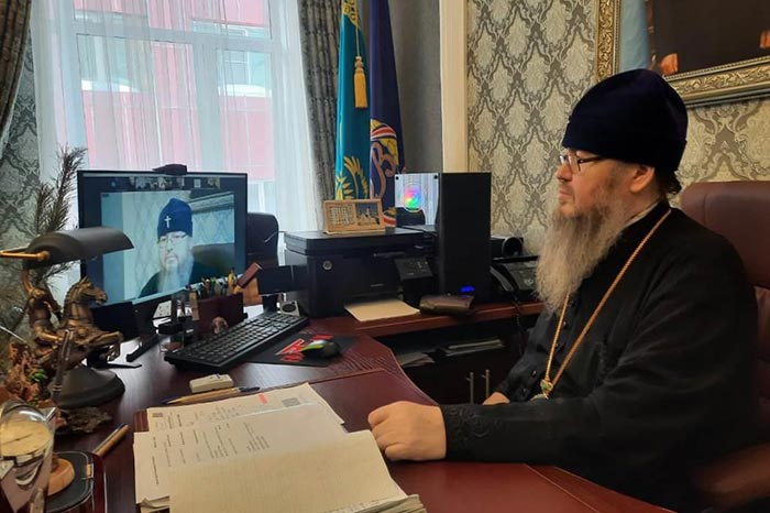 Епископ Петропавловский и Булаевский Владимир принял участие в работе Синодальной комиссии по канонизации святых