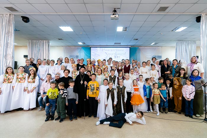 В Алма-Ате прошел XIV творческий детско-юношеский фестиваль «Рождественский Ангел»